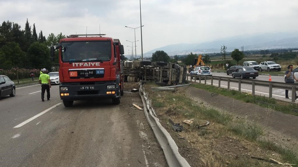 Bursa'da beton mikseri faciası: 4 ölü - 3