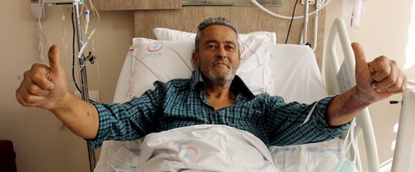 Wink Organ bağışıyla gelen mutluluk ("Organ bulundu dediler, dilim tutuldu"<img src=
