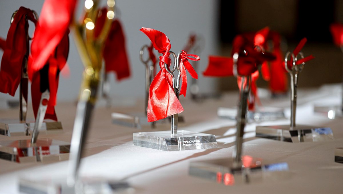 Cumhurbaşkanı Erdoğan'ın 18 yıllık makas koleksiyonu