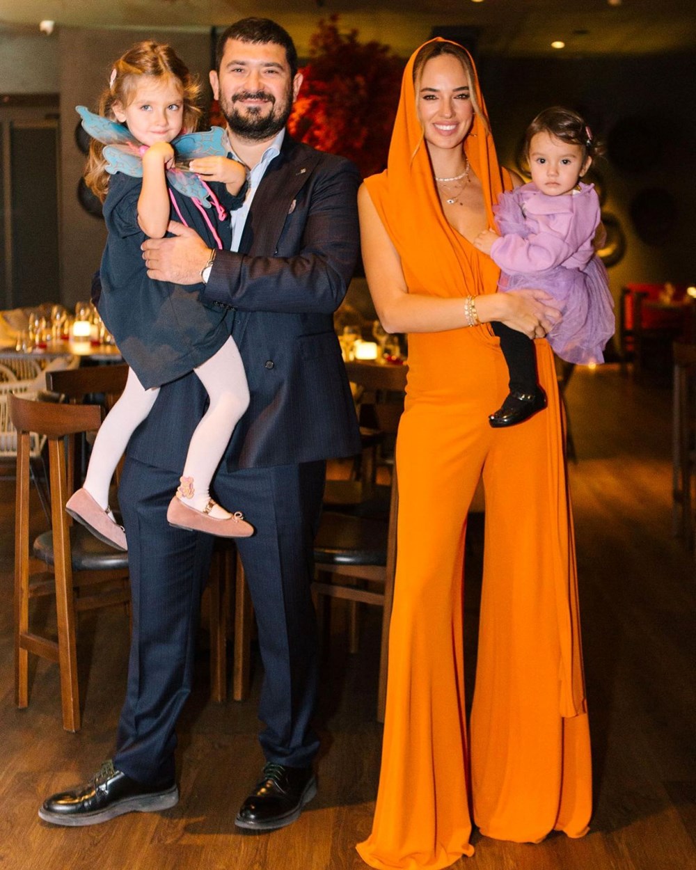 Oyuncu Seda Bakan'ın doğum gününe birçok ünlü isim akın etti - 4