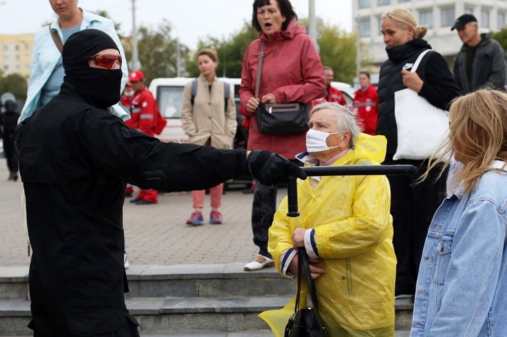 Belarus’ta Lukaşenko karşıtı protestolar 7. haftasında - 7