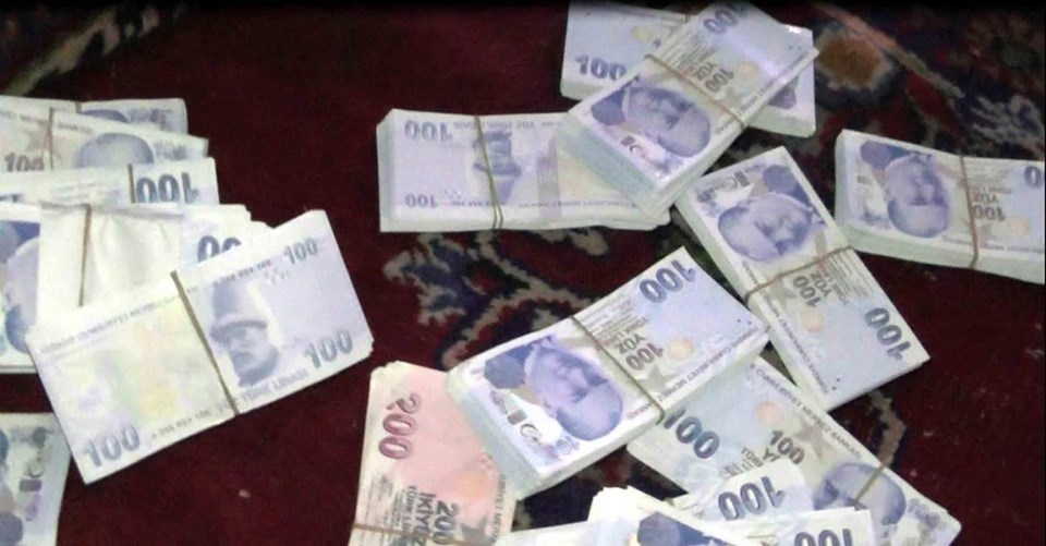 “Zula”dan 262 bin lira sahte para çıktı - 1