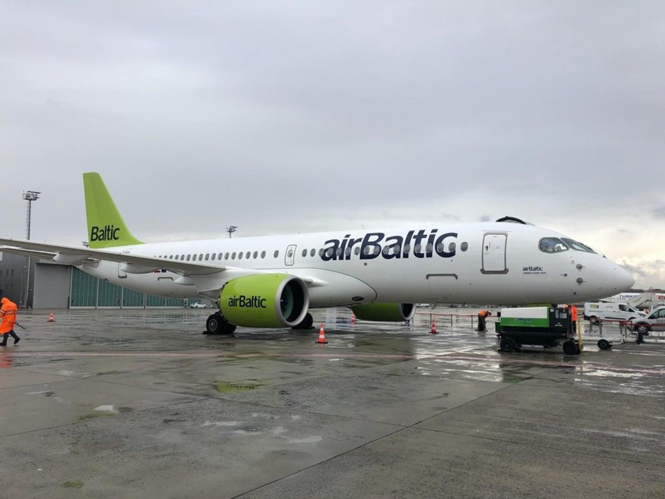 AirBaltic, İstanbul Havalimanı'na ilk uçuşunu yaptı - 1