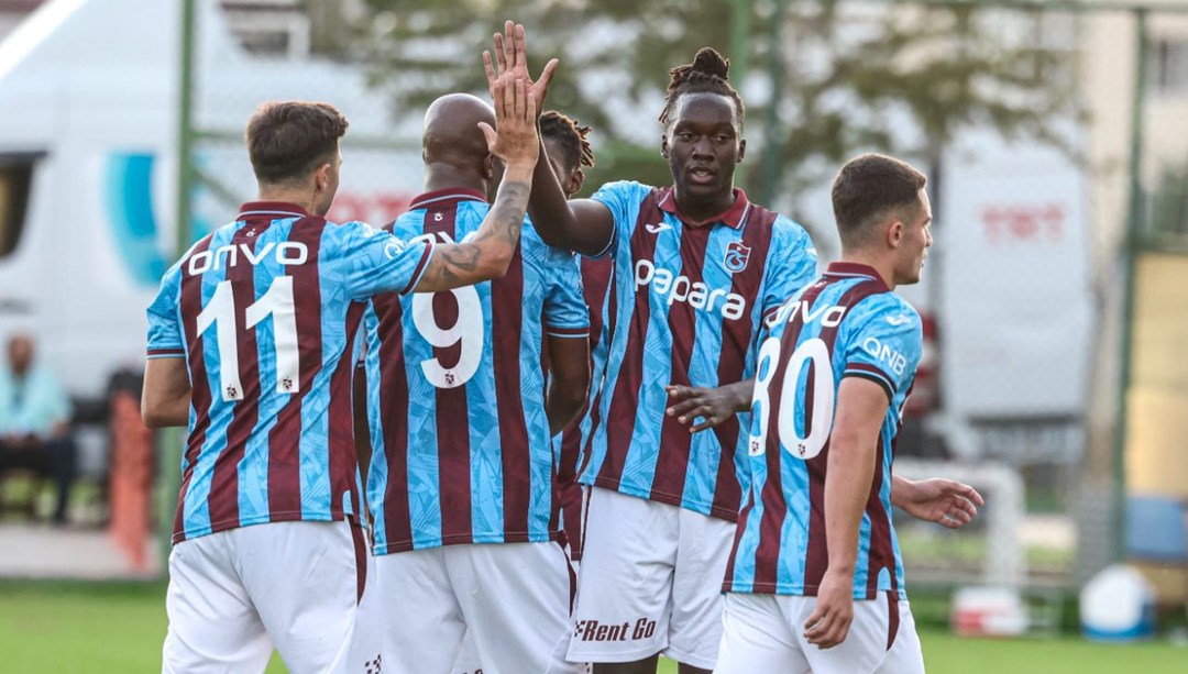 Canlı maç anlatımı: Trabzonspor, Kocaelispor karşısında