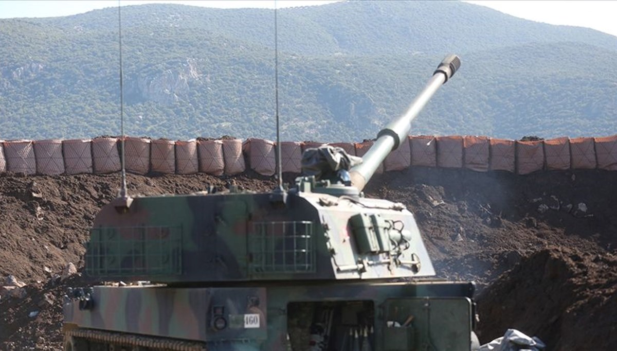 Pençe Kaplan bölgesinde 5 PKK'lı terörist etkisiz hale getirildi