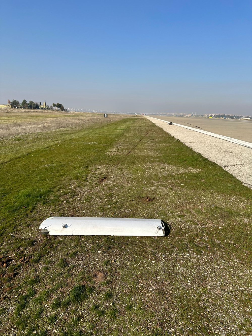 Diyarbakır'da özel jet pistten çıktı - 5