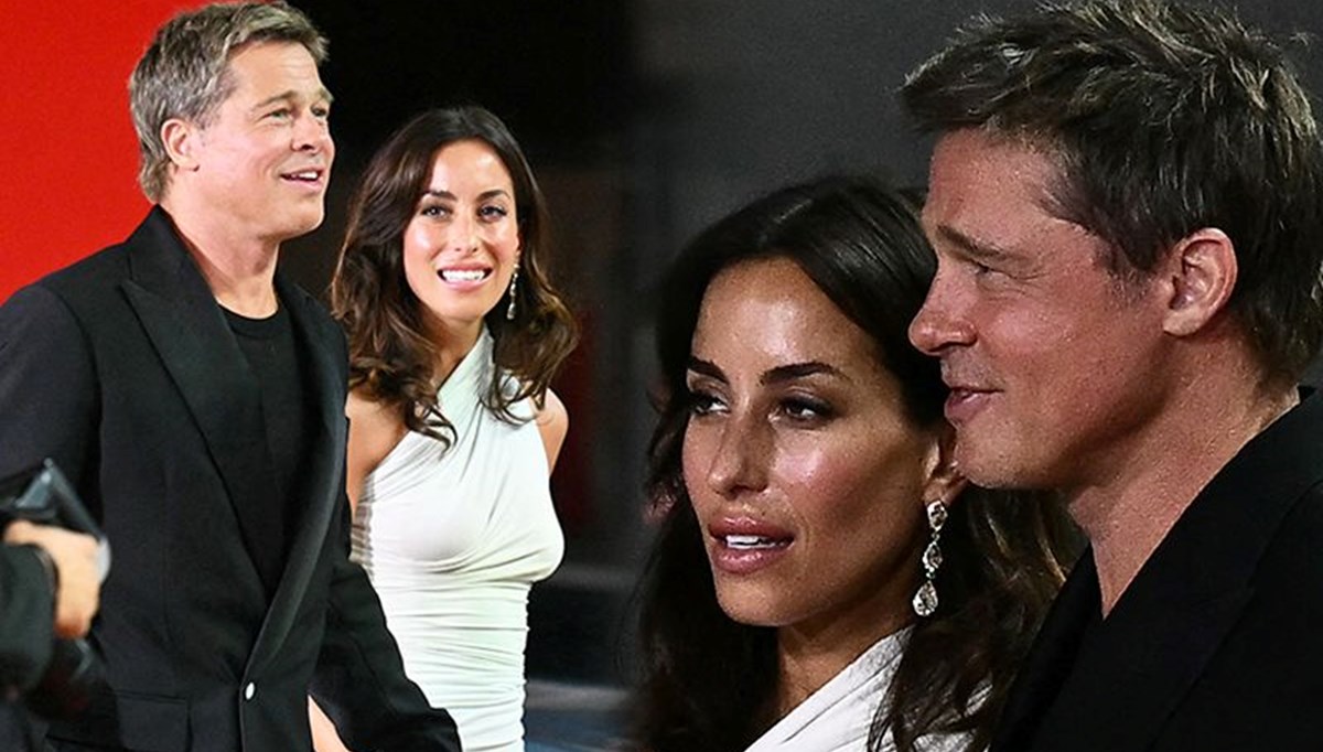 Brad Pitt yeni sevgilisine