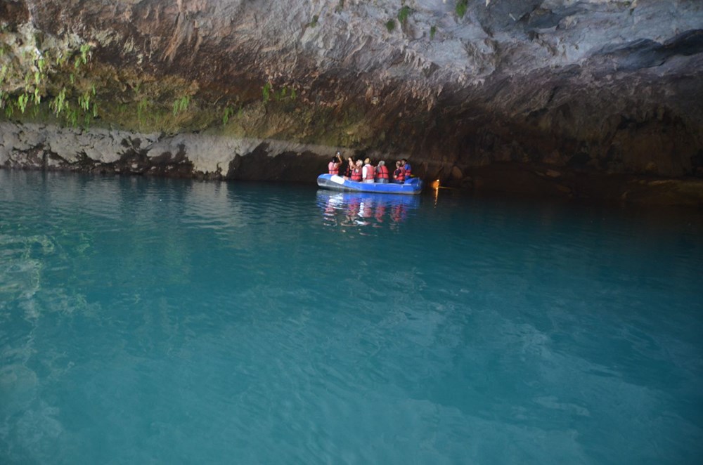 Dünyanın üçüncü, Türkiye'nin ise en uzun yeraltı gölü: Altınbeşik Mağarası - 19