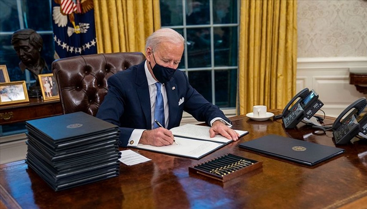 Biden'dan dijital dolar ve kripto para kararnamesi: Bitcoin yükselişe geçti