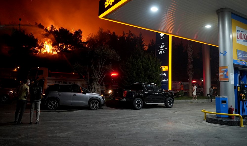 İzmir'de orman yangınları sürüyor: Ödemiş, Buca ve Çeşme'de son durum - 7