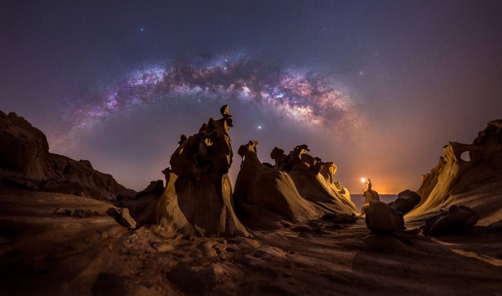 İşte Yılın Samanyolu Fotoğrafları yarışmasının kazananları - 13