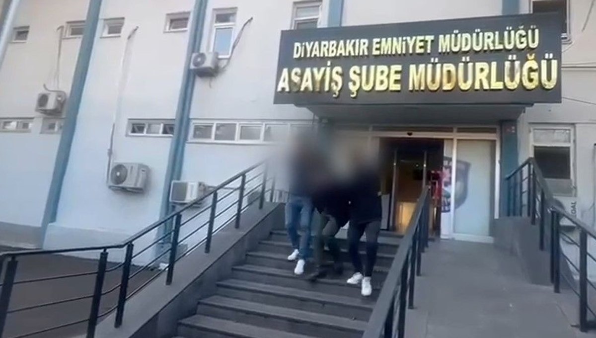 Diyarbakır'daki tacizci tutuklandı Diyarbakır'daki tacizci tutuklandı