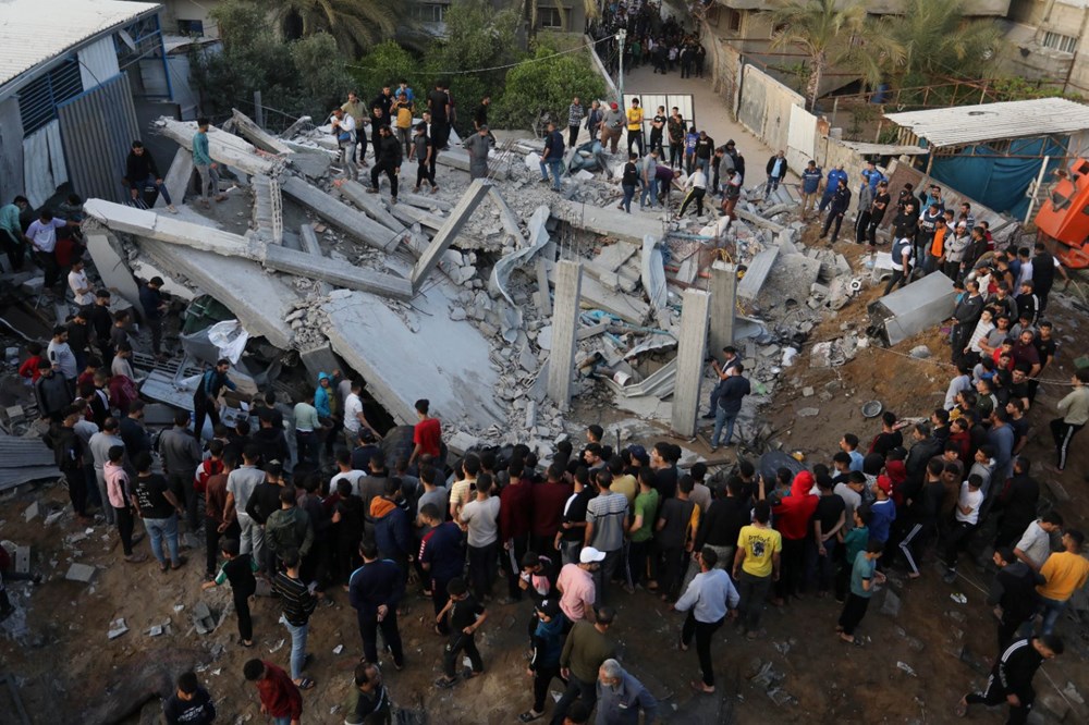 İsrail ile Gazze'deki Filistinli gruplar arasında ateşkes sağlandı - 9
