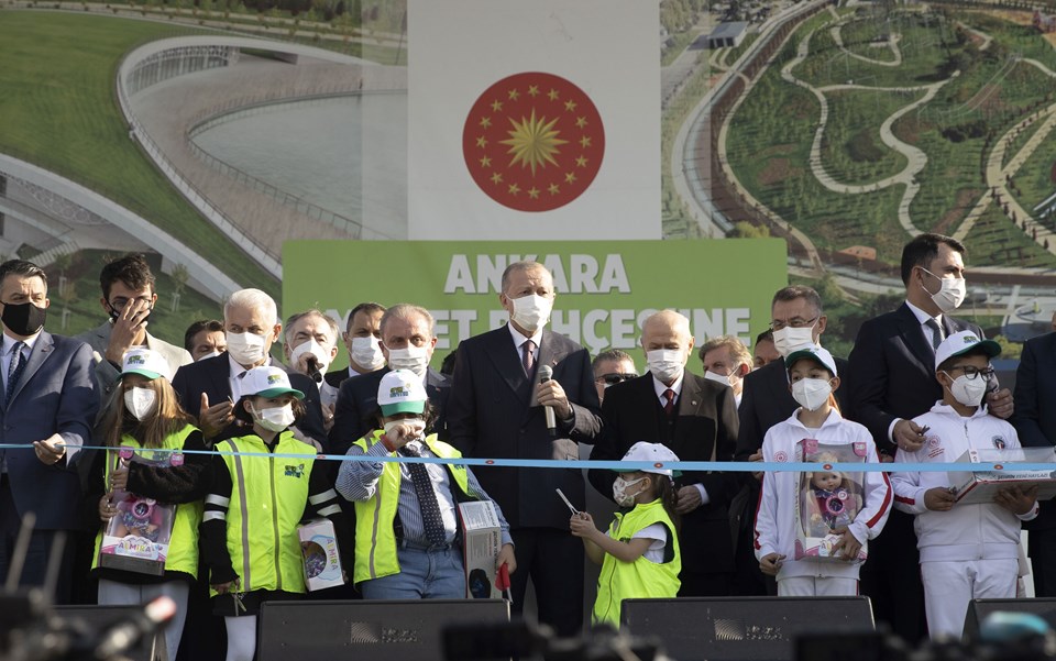 Cumhurbaşkanı Erdoğan: Atatürk Havalimanı'nda millet bahçesi kuruyoruz - 2