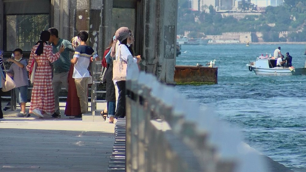 Beylerbeyi Sarayı'nın 113 metrelik rıhtımı ziyarete açıldı - 3