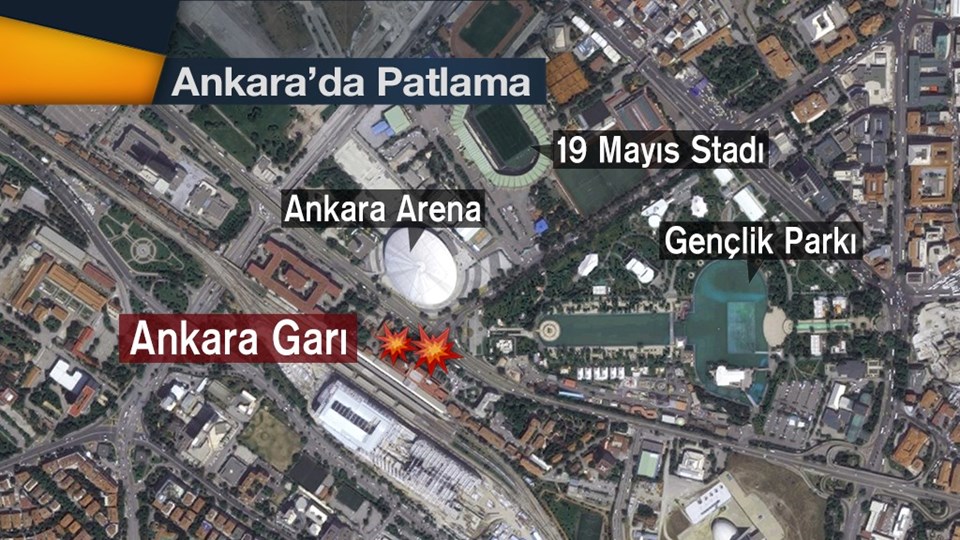 Ankara'da terör saldırısı: 103 ölü - 1