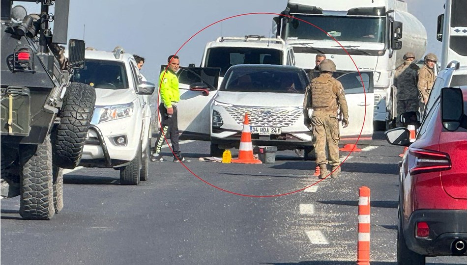 Diyarbakır'da lüks cipe silahı saldırı: 1 kişi ağır yaralandı