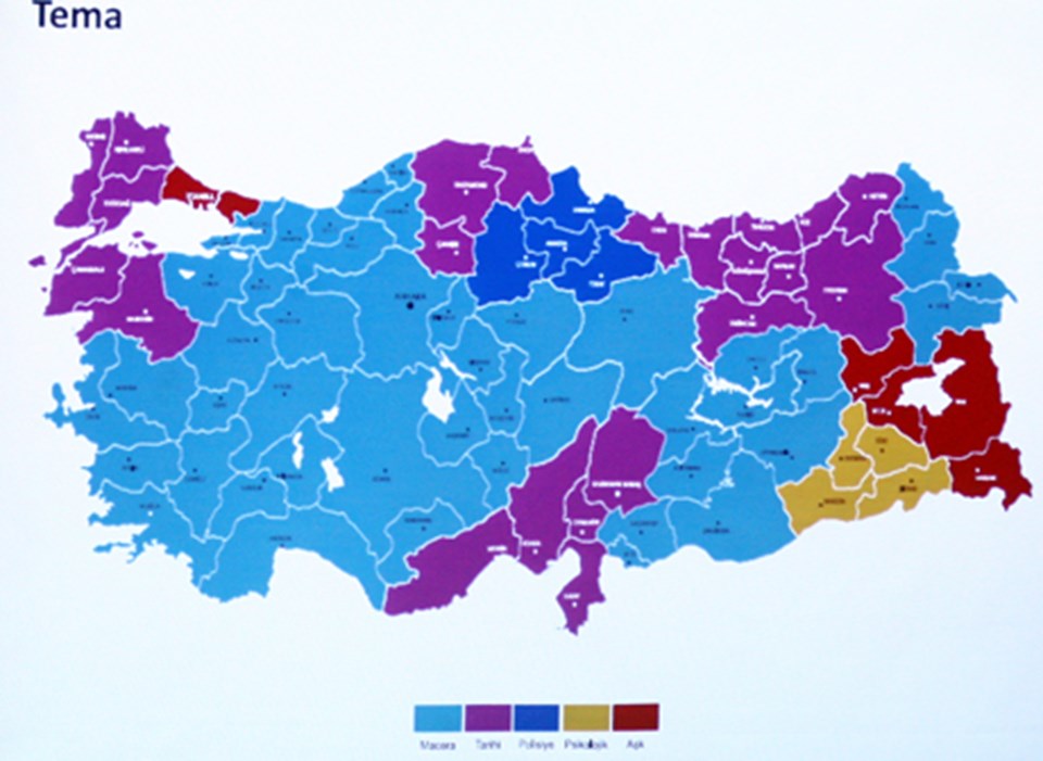 Türkiye'nin okuma kültürü haritası  - 2