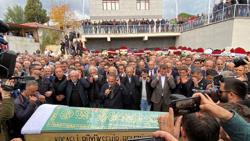 Kemal Kılıçdaroğlu'nun kardeşi son yolculuğuna uğurlandı - 2