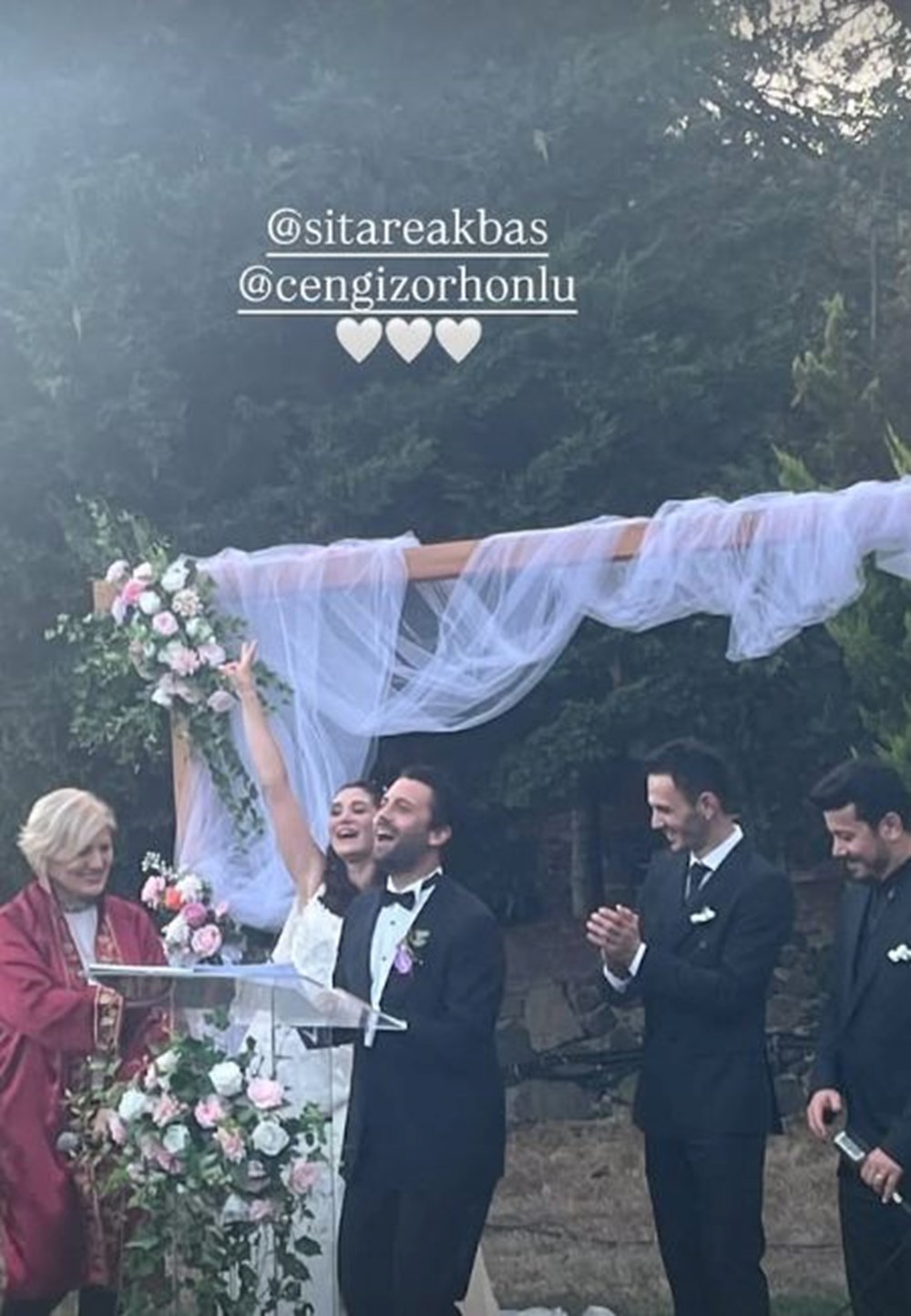 Sitare Akbaş ile Cengiz Orhonlu evlendi: Hayat bize böyle bir sürpriz yaptı - 3