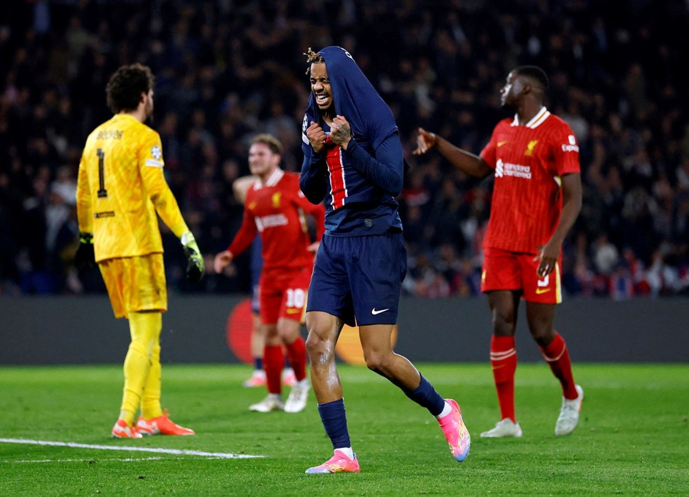 PSG'nin Şut Festivali Gol Getirmedi: Liverpool'un İki Şutluk Zaferi Şampiyonlar Ligi'ni Sarsaladı 77