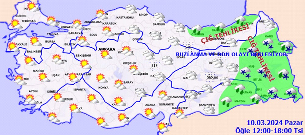 Bahar havası geri geliyor: Sıcaklıklar 10 derece artacak! - 6