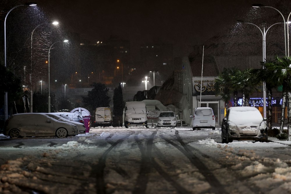 İstanbul "kar"a kavuştu - 21