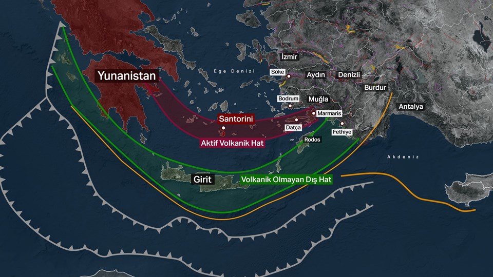Ege Denizi'nde deprem alarmı: Türkiye'deki fayları tetikler mi? - 2