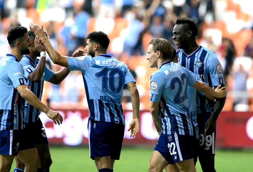 Adana Demirspor Alanyaspor’u farklı yendi: Balotelli gollerle döndü - 2