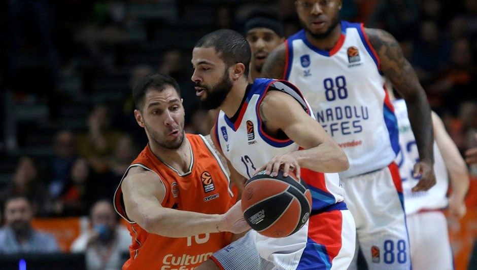 Euroleague: Anadolu Efes'ten üst üste 5'inci Yenilgi - Son Dakika Spor ...