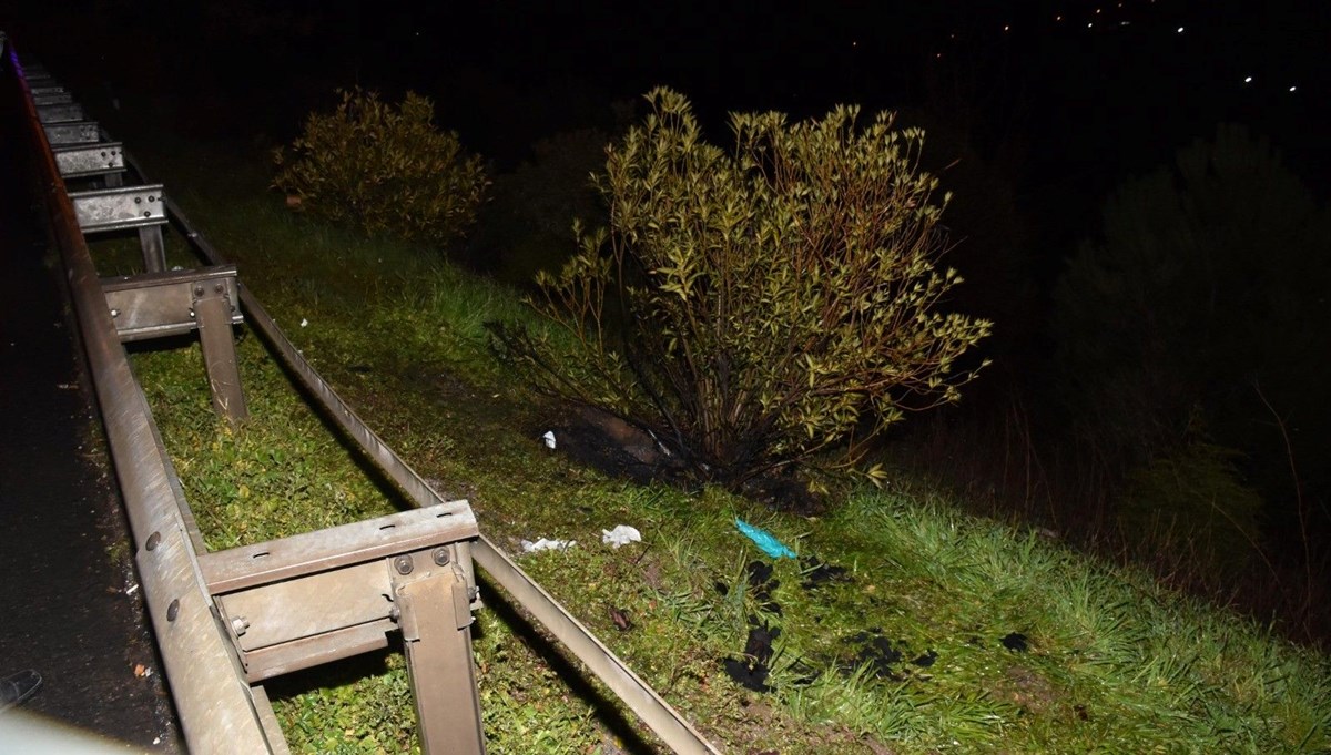 İzmir’de vahşet: Yol kenarında yanan valizin içerisinden ceset çıktı