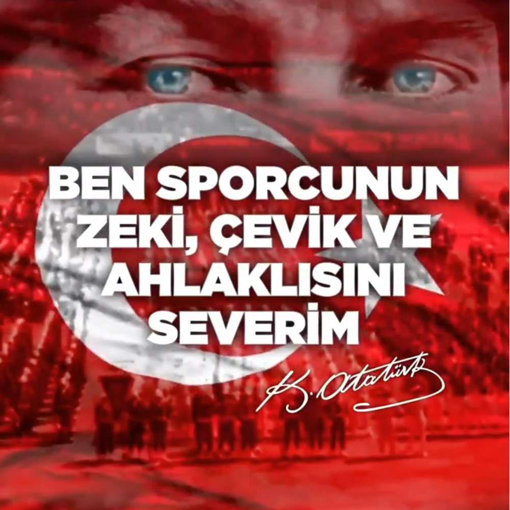 Ünlülerden 19 Mayıs Atatürk'ü Anma Gençlik ve Spor Bayramı mesajları (2022) - 10