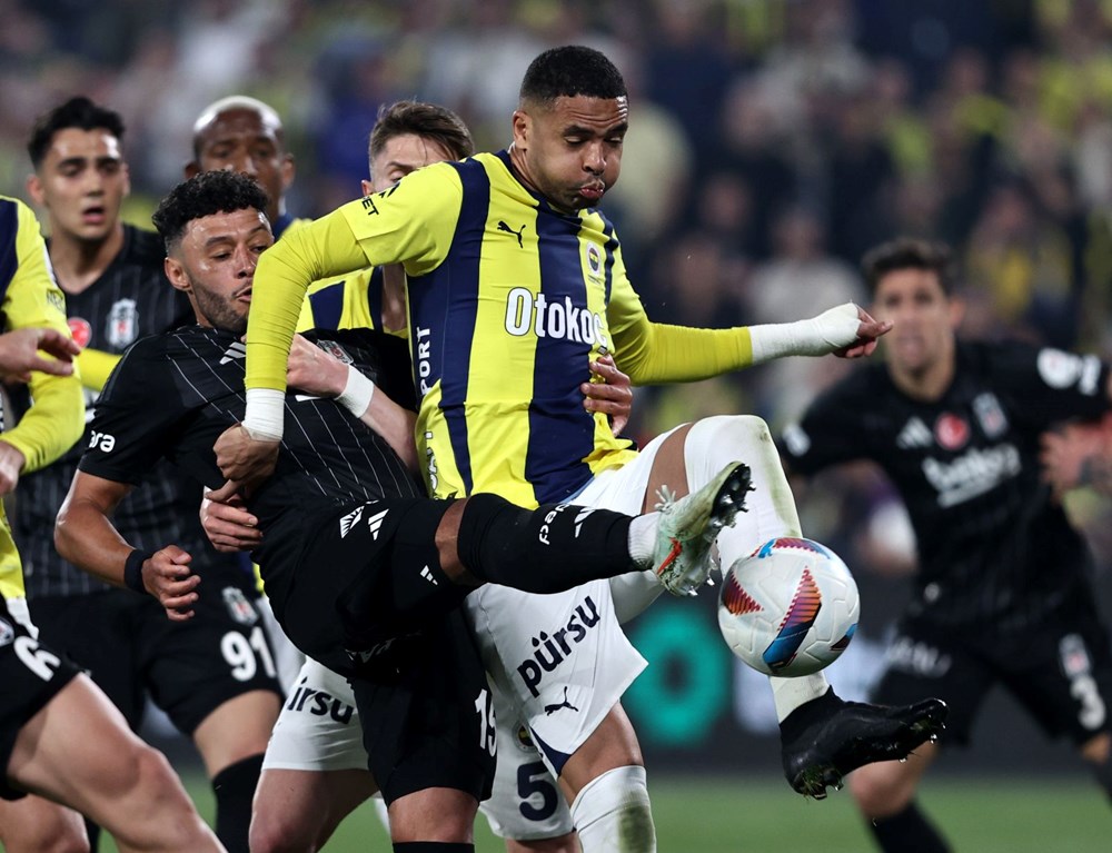 Derbide tartışmalı pozisyonlar: Karar doğru mu? - 1