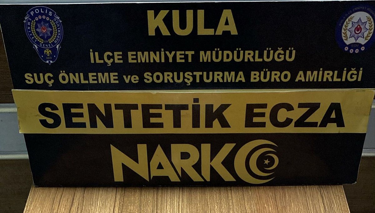 Kula’da uyuşturucu operasyonu