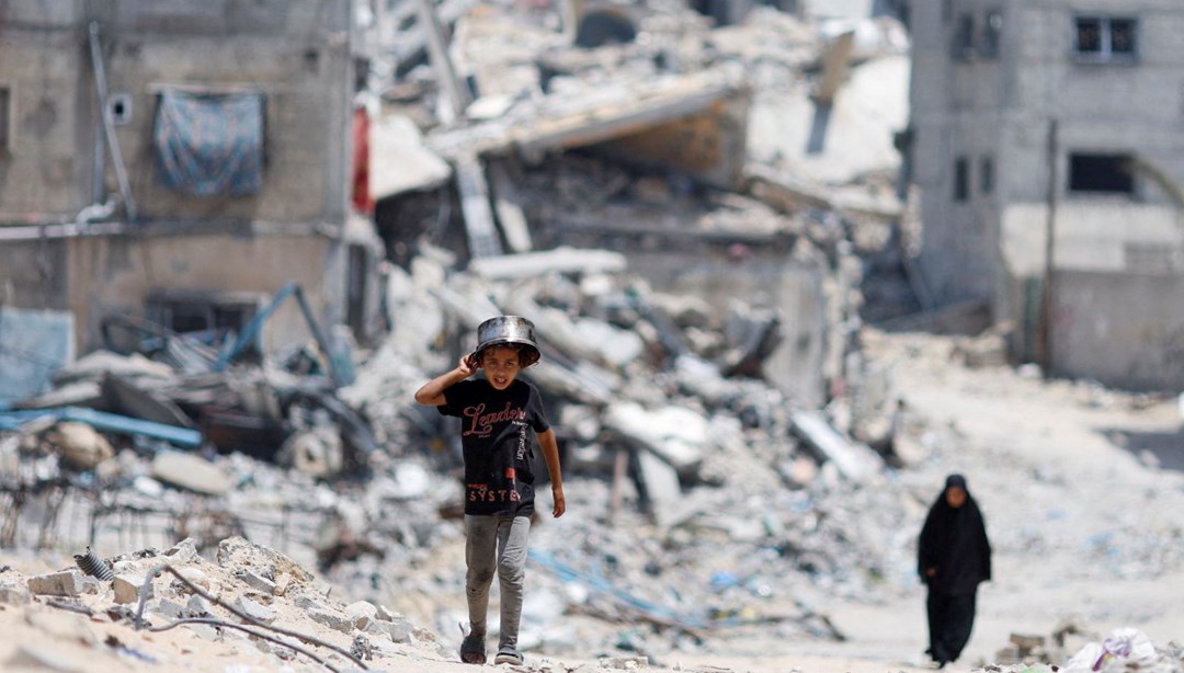 Gazze'de 230 günün korkunç bilançosu 77 bin ton patlayıcı kullanıldı