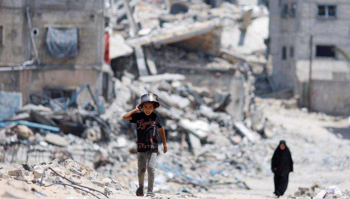 Gazze'de 230 günün korkunç bilançosu: 77 bin ton patlayıcı kullanıldı, 35 bin 800 ölü, 80 bin 200 yaralı var
