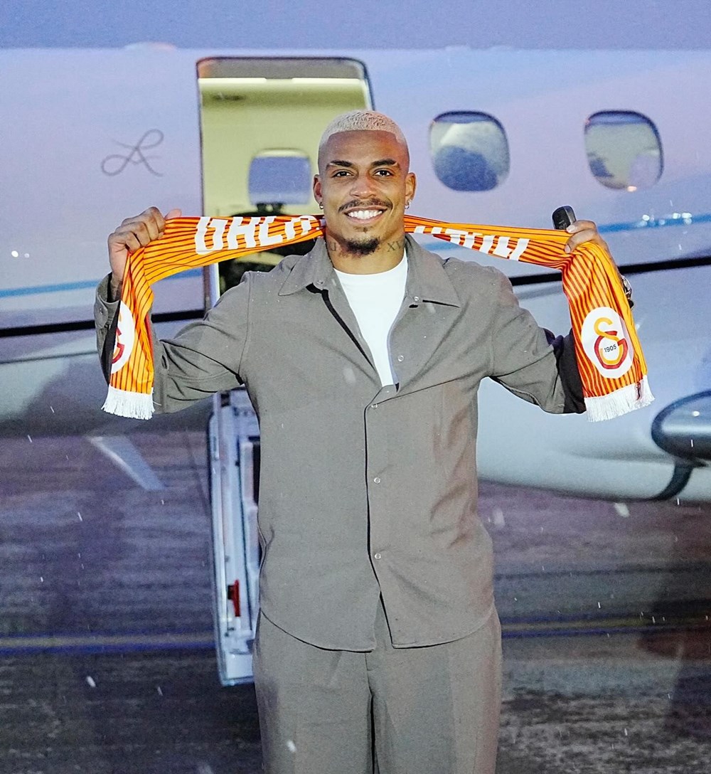 Galatasaray'a imza atan Lemina: Buraya dönmek benim için bir rüyaydı - 5