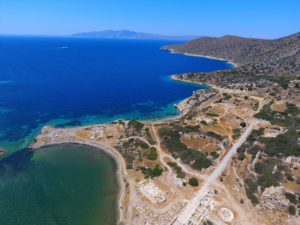 Ege ve Akdeniz'in birleştiği yer: Knidos - 8