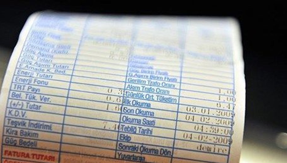Meskenlerde elektrik faturası 930 milyon lira azalacak