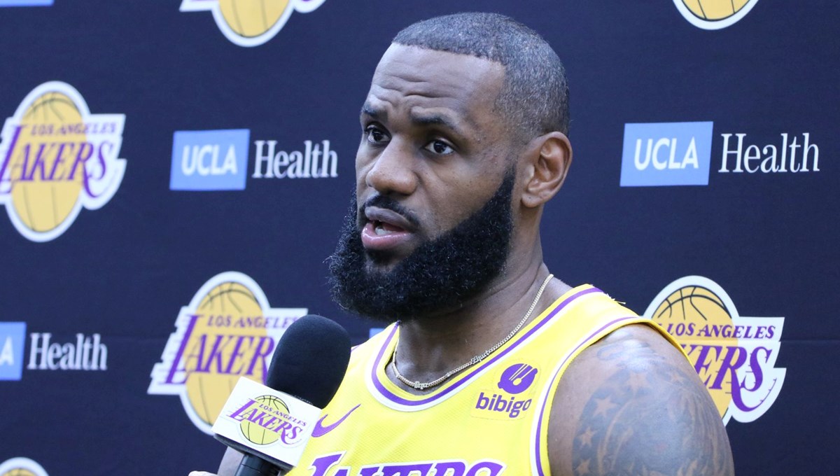 NBA'de son sezonu mu?: LeBron James'ten emeklilik cevabı NBA'de son sezonu mu?: LeBron James'ten emeklilik cevabı
