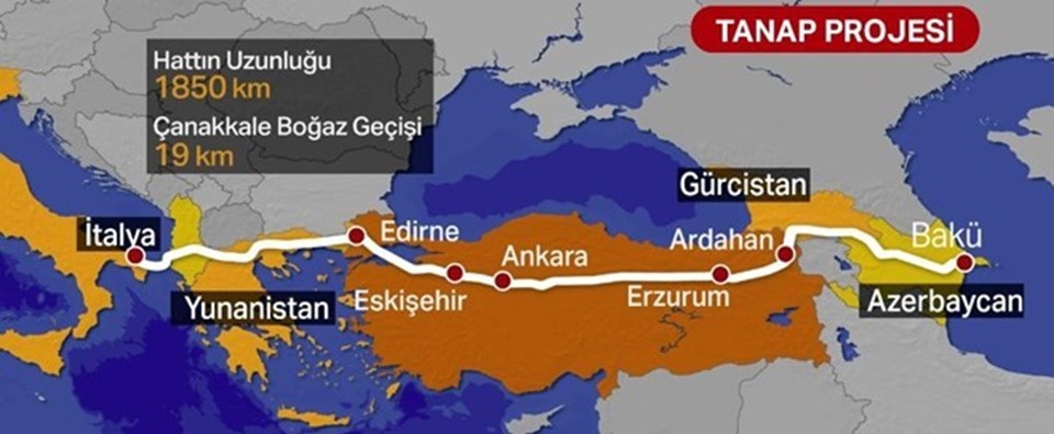 SON DAKİKA HABERİ: TANAP Boru Hattı'nda kapasite iki katına çıkıyor - 1