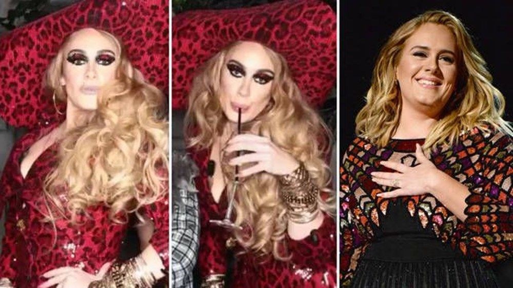 45 kilo veren Adele'den ilk bikinili fotoğraf - 4