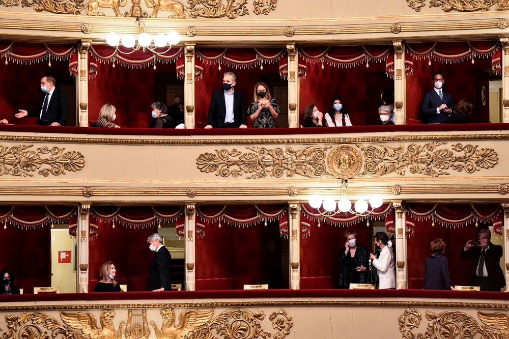 La Scala Operası'nda yeni normal - 5