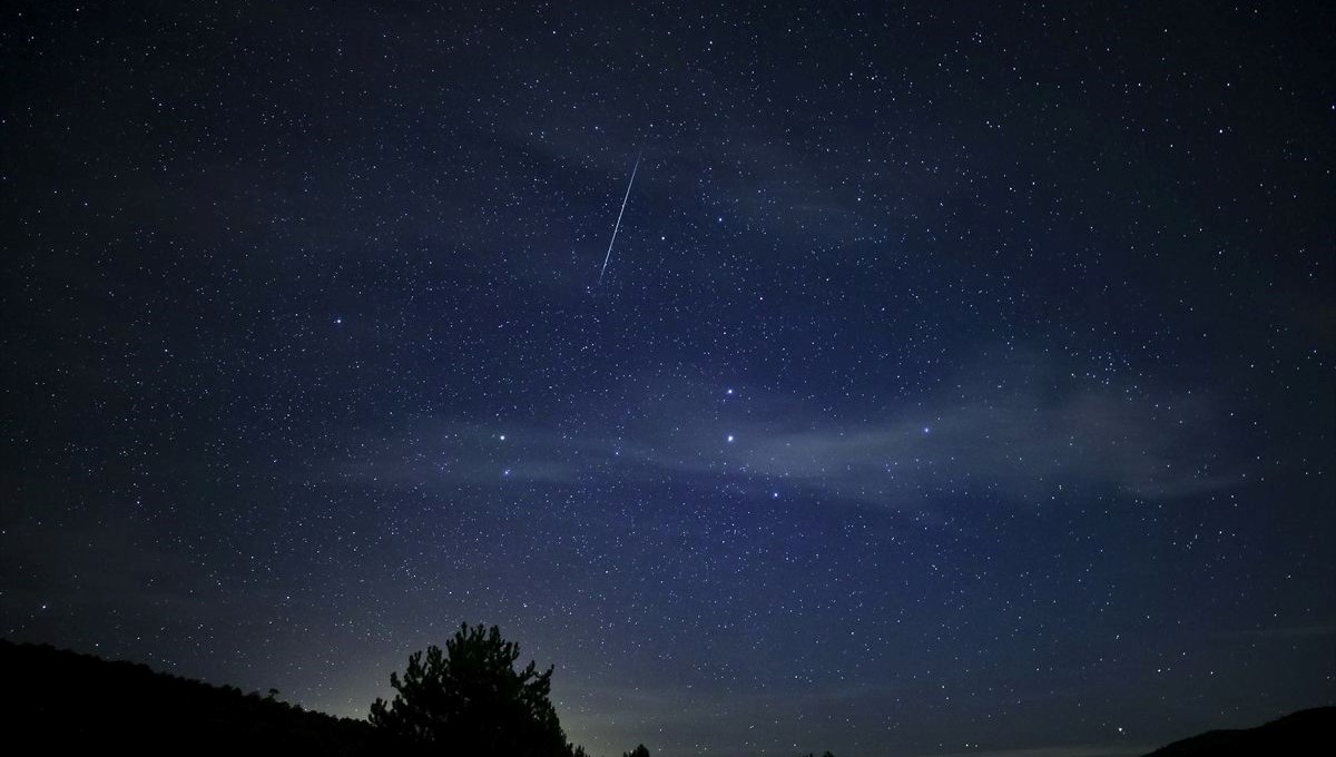 Quadrantid meteor yağmuru, Ankara'dan görüldü