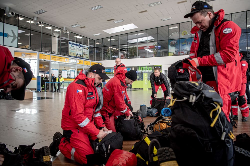 Dünyadan Türkiye'ye deprem desteği: Çok sayıda ekip gönderildi - 7