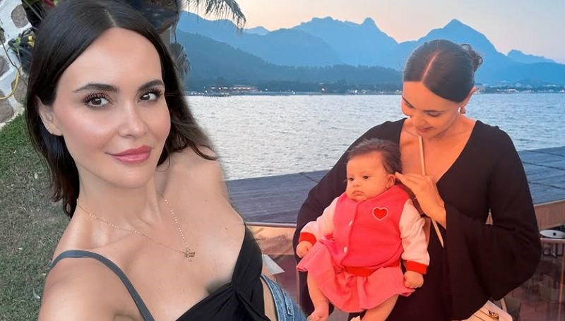 Zeynep Demirel'den Yasmin'le yeni kareler