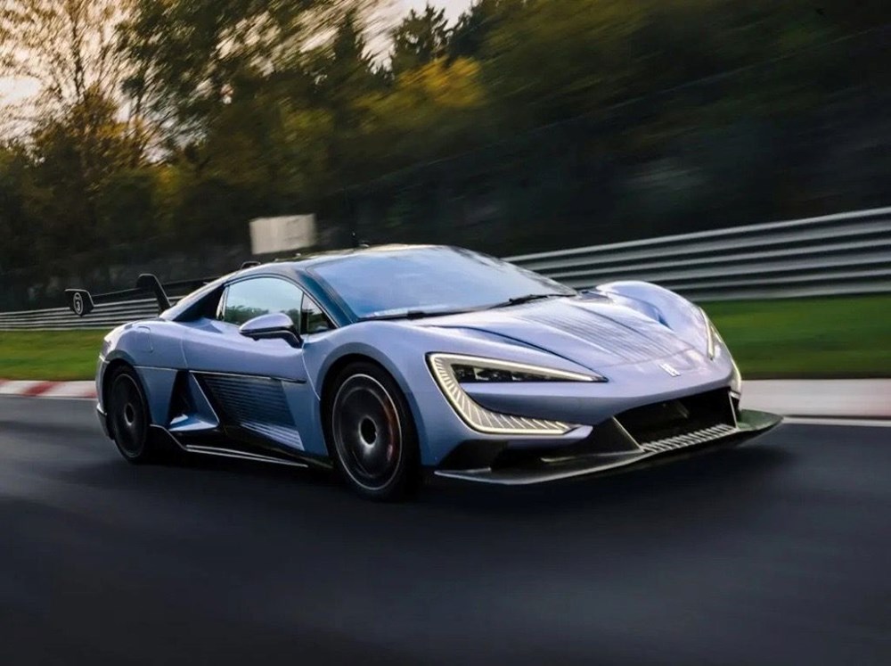 BYD tarih yazdı... Dünyanın en hızlı elektrikli otomobili oldu - 4