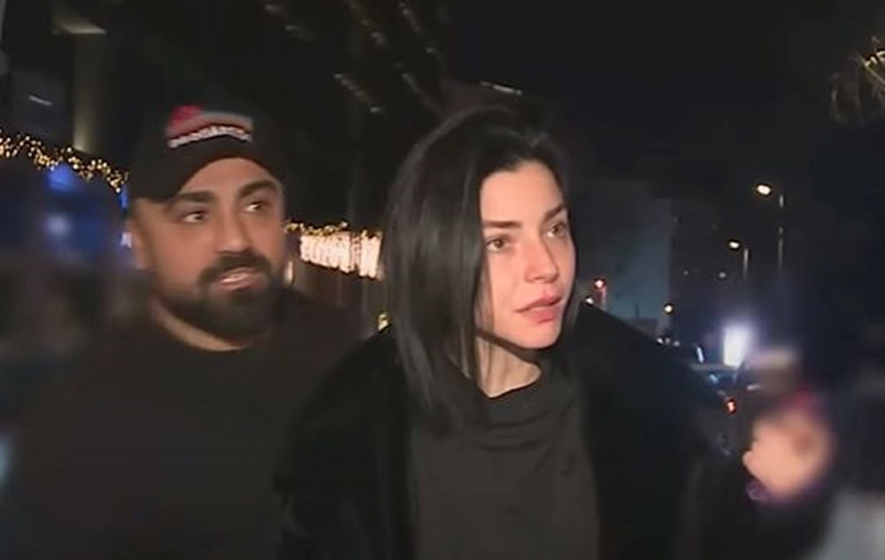 Eski eşiyle görüntülenen Merve Boluğur sinirlendi - 2