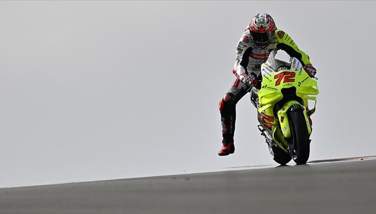 MotoGP'de kazanan Bezzecchi MotoGP'de kazanan Bezzecchi