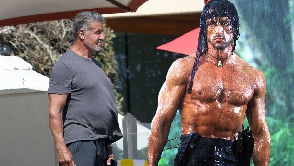 Sylvester Stallone (Rambo/Rocky) yıllara yenik düştü - 1